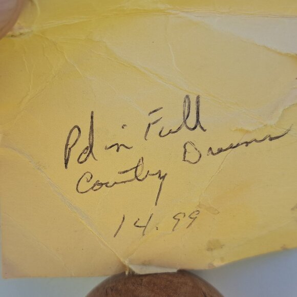 Vintage Hardwood Walking Stick Tennessee Hiker - Picture 11 of 11